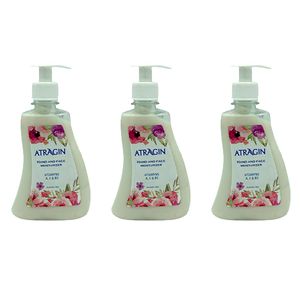 کرم آبرسان عطرآگین مدل گل حجم 270 میلی لیتر مجموعه 3 عددی